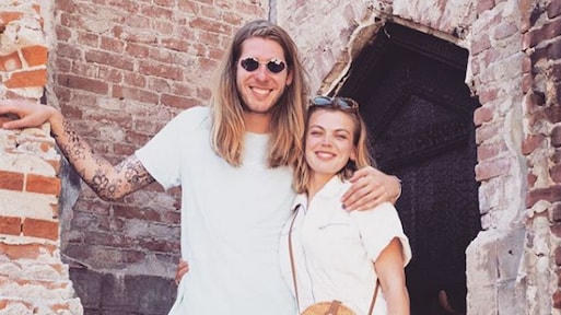 Ja ik wil! Frank van der Lende verloofd