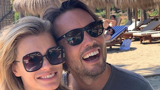 Hilarisch: Nicolette van Dam plaatst 'opvliegerig' kiekje