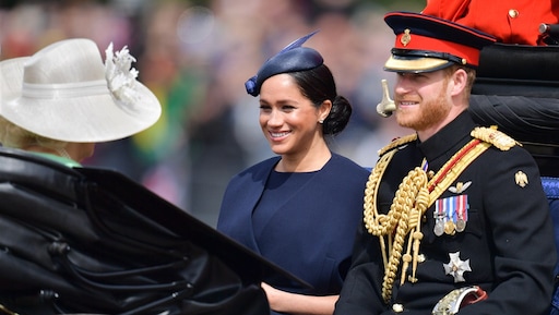 Privéfoto’s Meghan Markle en prins Harry gehackt