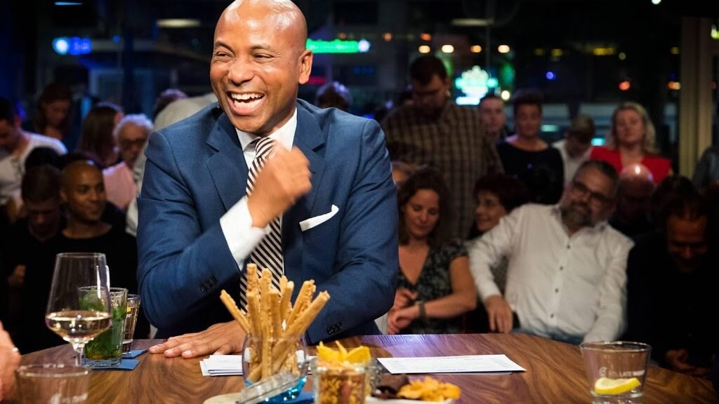 Humberto Tan staat stil bij laatste Late Night uitzending