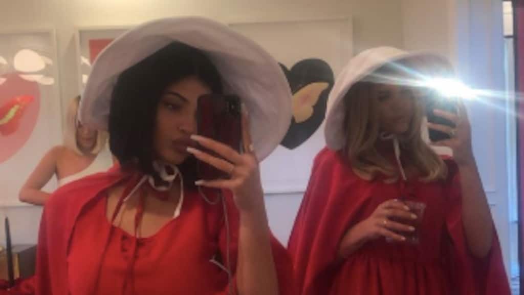 Kylie Jenner organiseert The Handmaid's Party