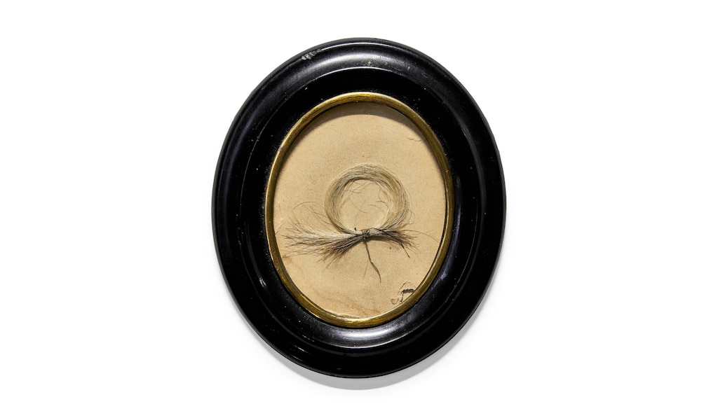 Dit plukje haar van Beethoven is een fortuin waard