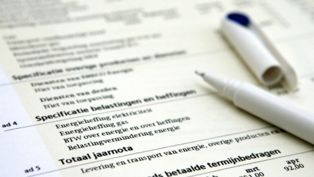 Ook middeninkomens hebben moeite om de energierekening te betalen.