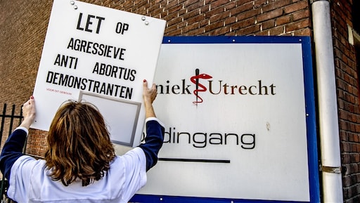 Zorgen in Kamer over opleving anti-abortusbeweging