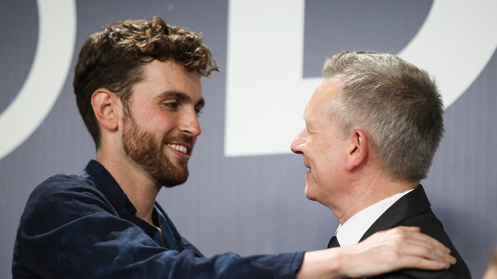 Duncan Laurence hoopt op songfestival in Rotterdam