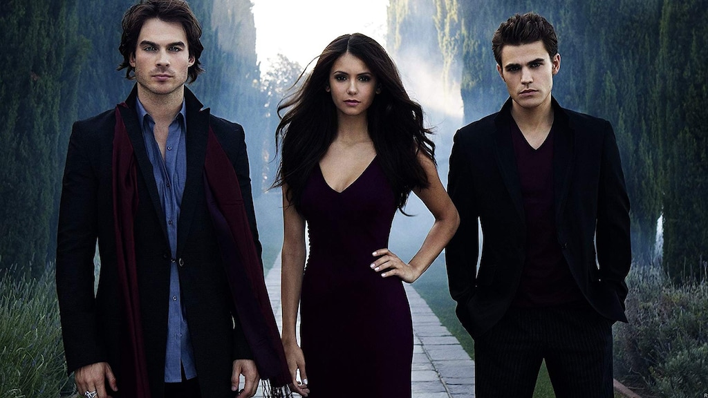 Deze Vampire Diaries-sterren konden elkaars bloed wel drinken