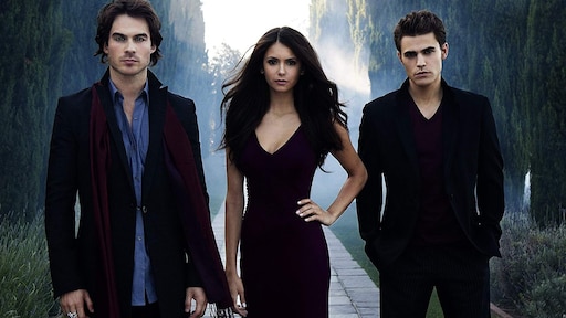 Deze Vampire Diaries-sterren konden elkaars bloed wel drinken
