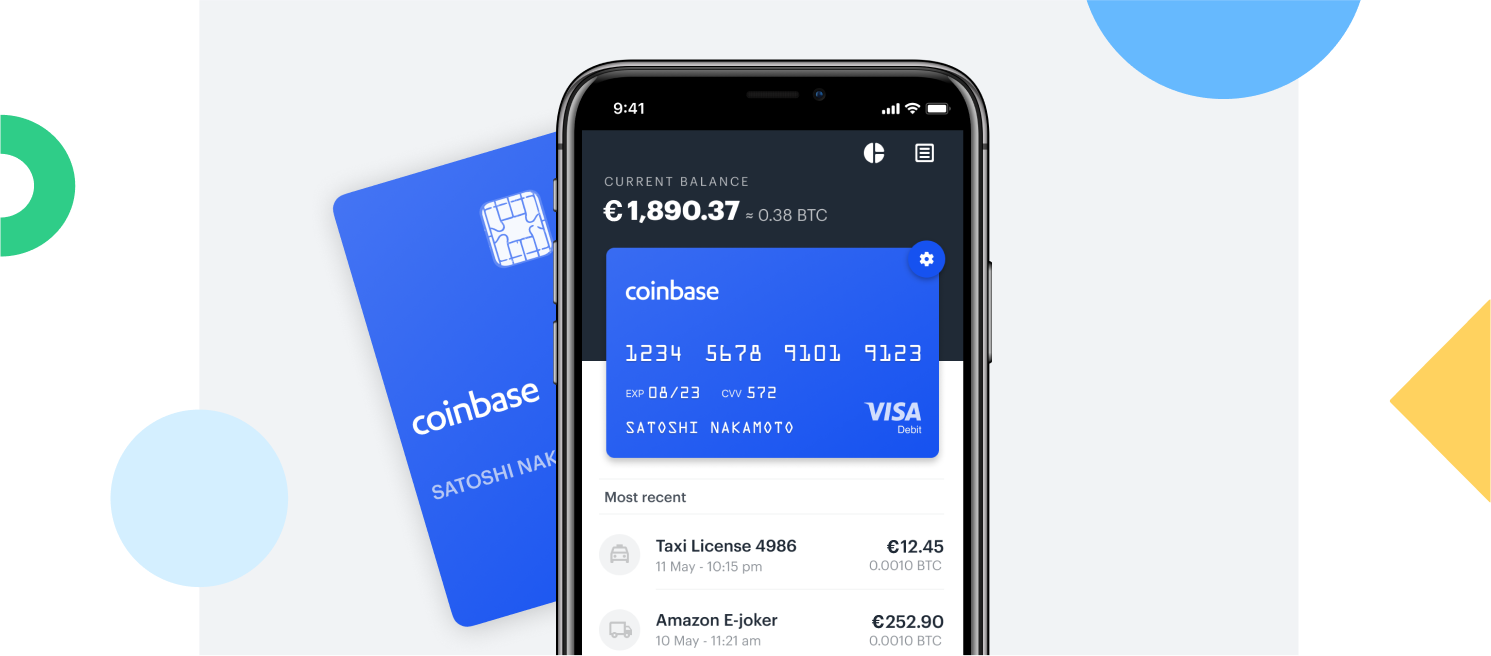 Coinbase komt met betaalpas voor cryptomunten