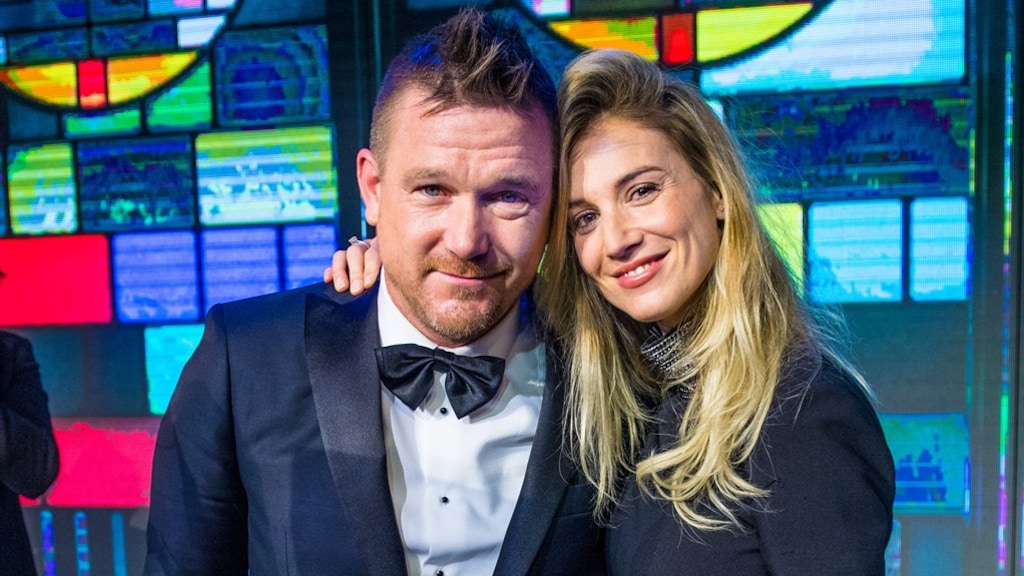Johnny de Mol wordt voor tweede keer vader