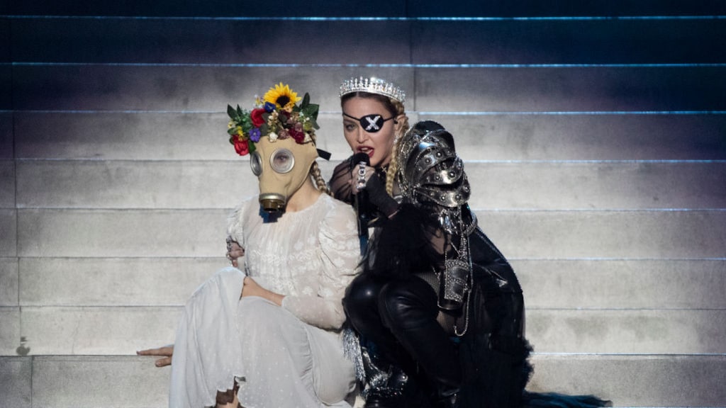 Kaartverkoop concert Madonna verloopt stroef