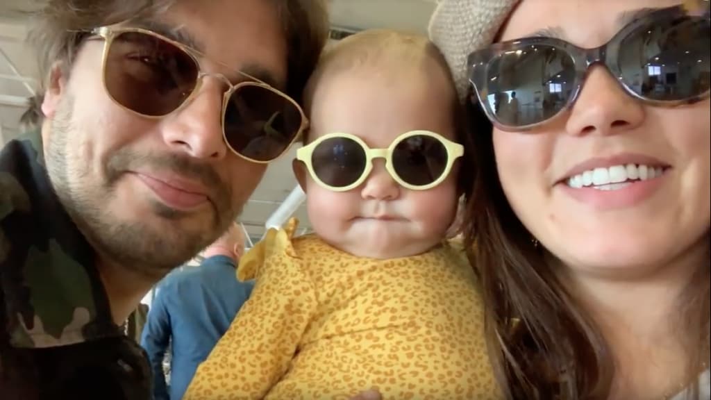 Bibi Breijman deelt vakantiebeelden met Waylon en Teddy