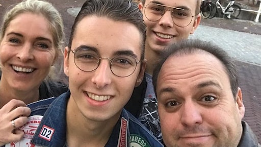 Frans Bauer kan zijn geluk niet op