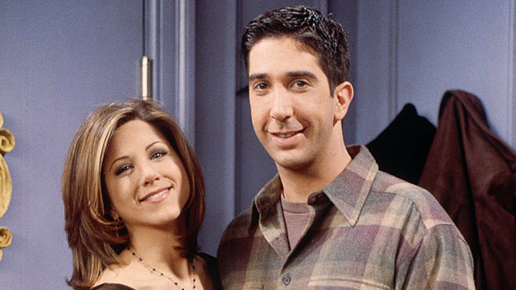 Jennifer Aniston: 'Ross en Rachel zijn nog altijd bij elkaar'