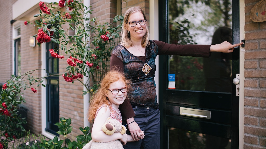 Suzanne Spoelman met dochter Eline