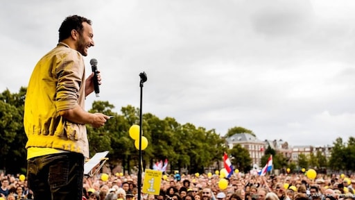 Nasrdin Dchar te zien op Lowlands