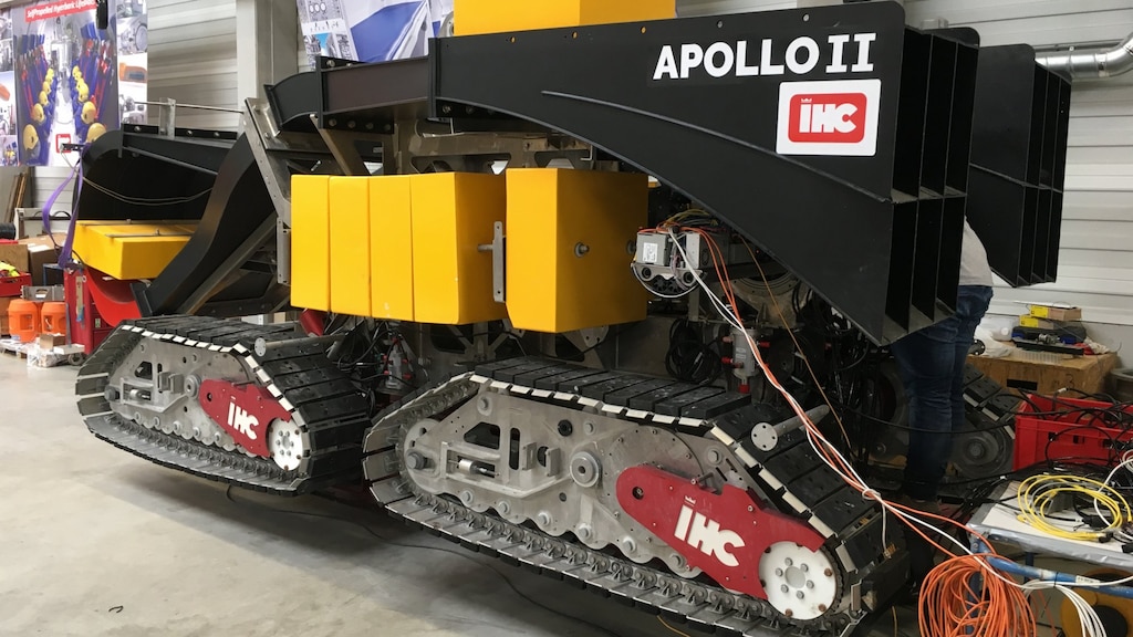 De Apollo II van IHC