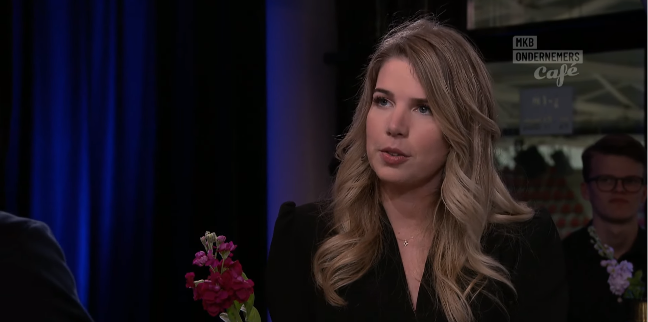 Ondernemen is fouten maken, volgens Charlotte van 't Wout