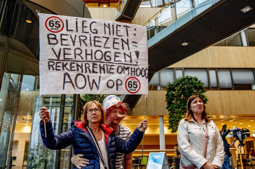 Vakbonden verliezen ruim 100.000 leden in twee jaar