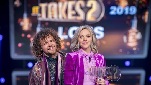 Loes Haverkort wint It Takes 2