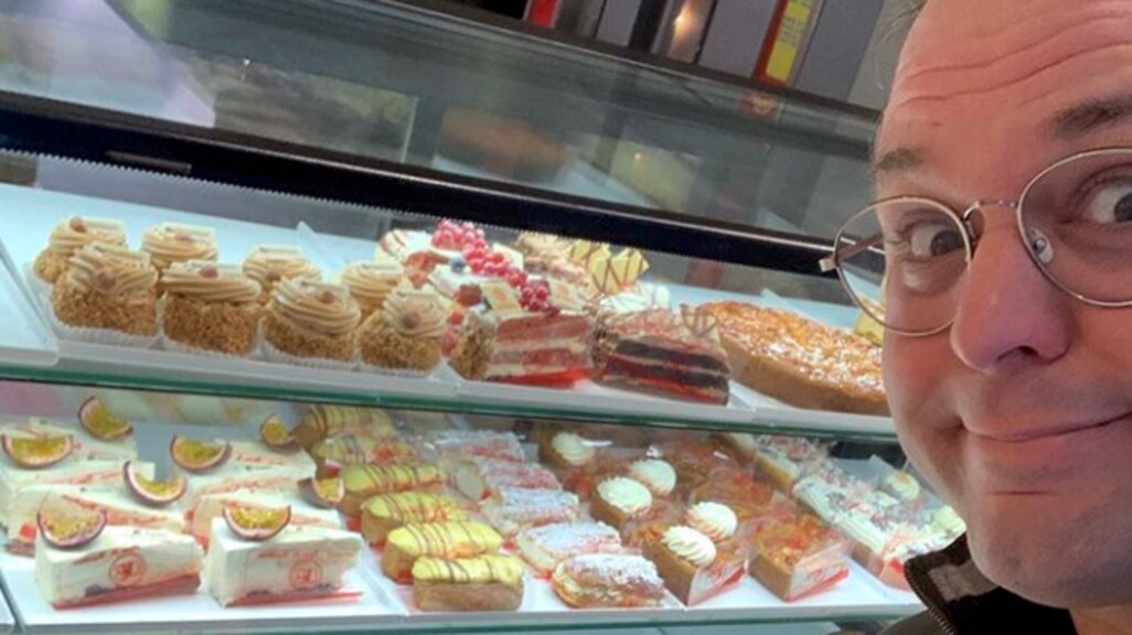 Frans Bauer laat babi pangang staan en verliest kilo's