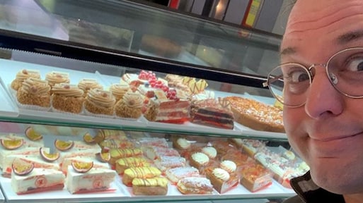 Frans Bauer laat babi pangang staan en verliest kilo's