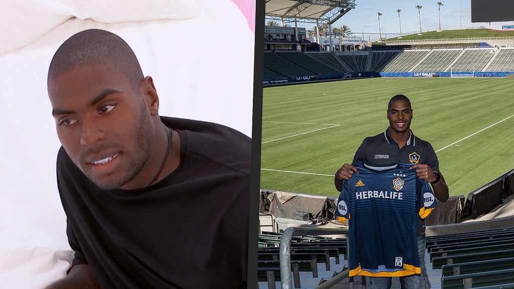 Love Island-Denzel had bijzondere voetbalcarrière