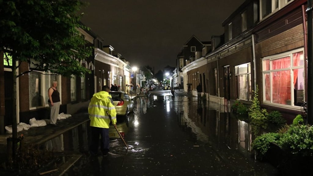 140.000 woningen zijn niet veilig voor de gevolgen van extreme neerslag