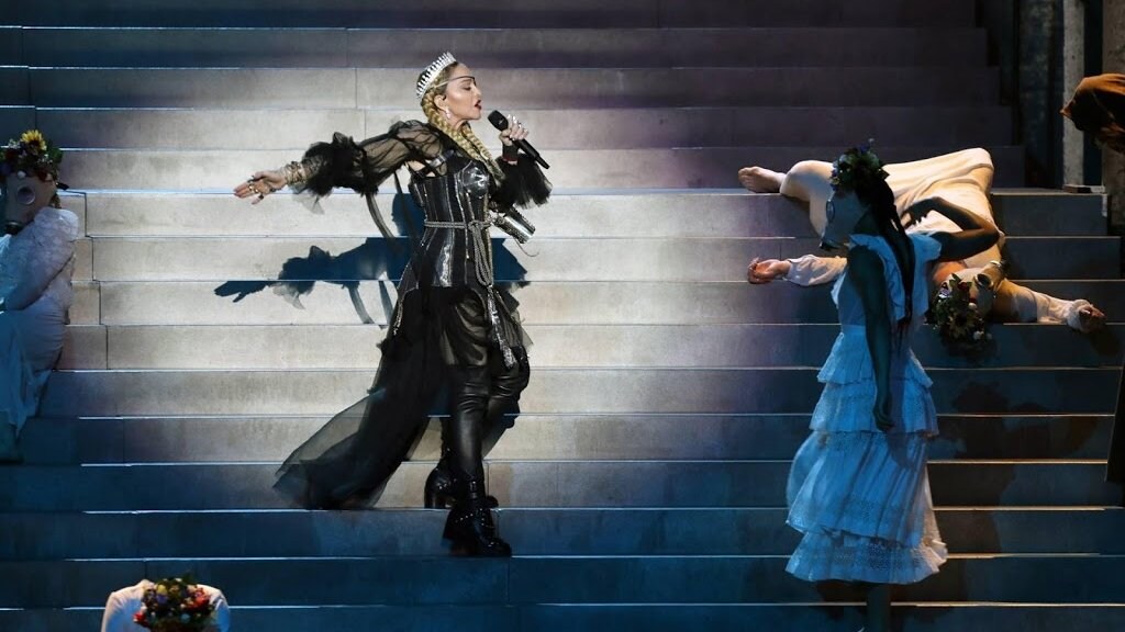 Madonna volgend jaar niet te zien op songfestival