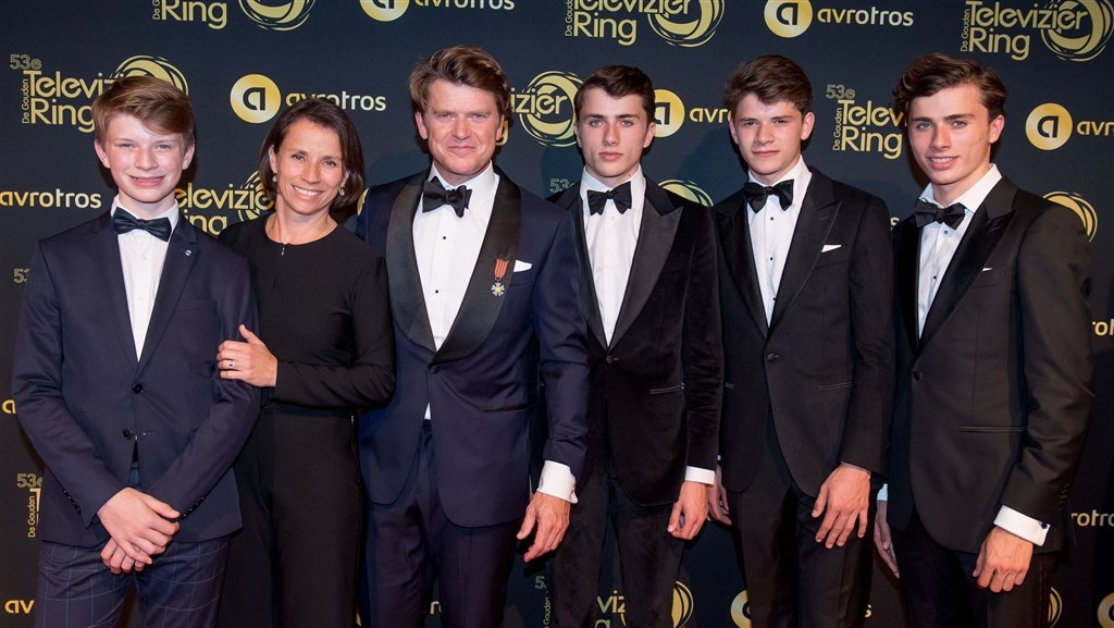 Oeps! Zoons Beau van Erven Dorens vergeten Vaderdag