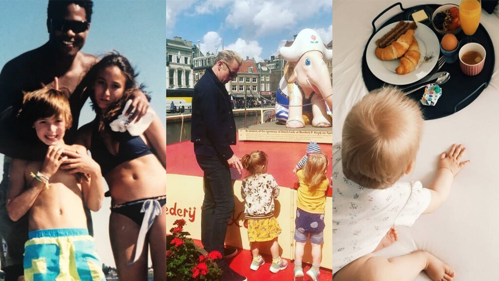 Bekend Nederland zet hun vader in het zonnetje