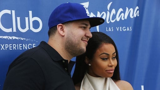 Rob Kardashian en Blac Chyna vechten om dochtertje Dream