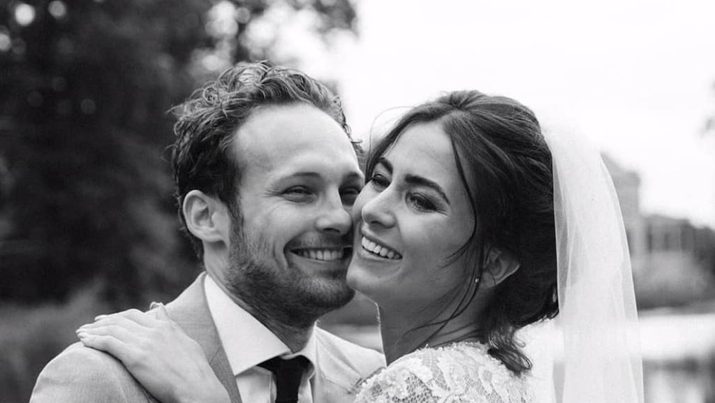 Voetballer Daley Blind is getrouwd