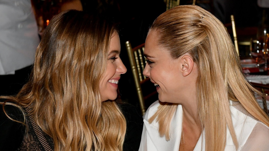 Cara Delevingne doet boekje open over relatie met Ashley Benson