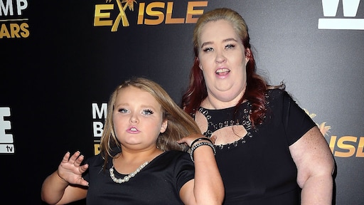 Honey Boo Boo 'woont niet bij moeder door nieuwe vriend'
