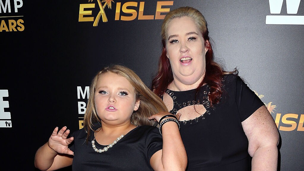 Honey Boo Boo 'woont niet bij moeder door nieuwe vriend'