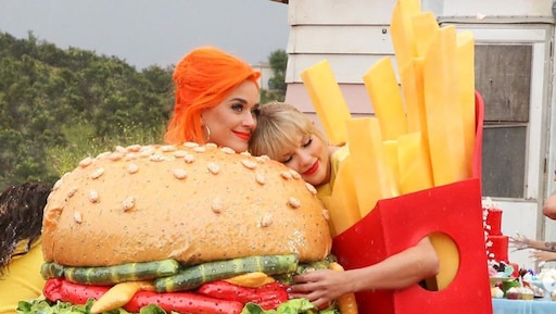 Taylor Swift en Katy Perry hielden hereniging geheim