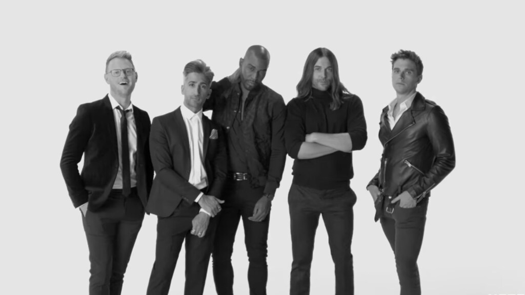 Yes! Queer Eye krijgt zeker nog twee seizoenen