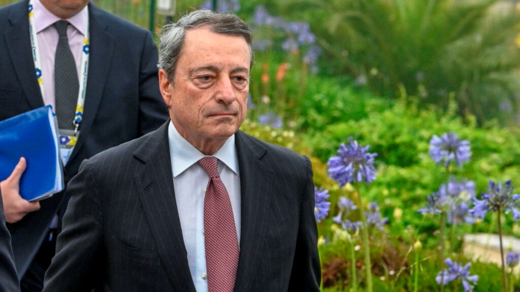 ECB-baas Draghi wil mogelijk rente verlagen, beleggers enthousiast