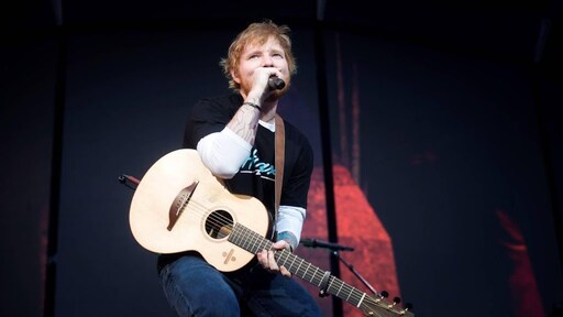 Ed Sheeran zoekt nieuw talent voor voorprogramma