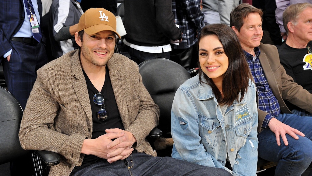 Ashton Kutcher en Mila Kunis reageren op ‘relatieproblemen’