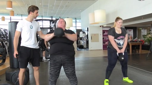 Kijkers Obese niet onder de indruk van afvalpoging