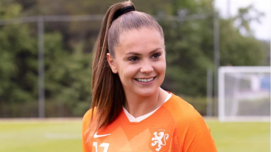 Lieke Martens: 'Nederland moet trots zijn op vrouwenvoetbal'