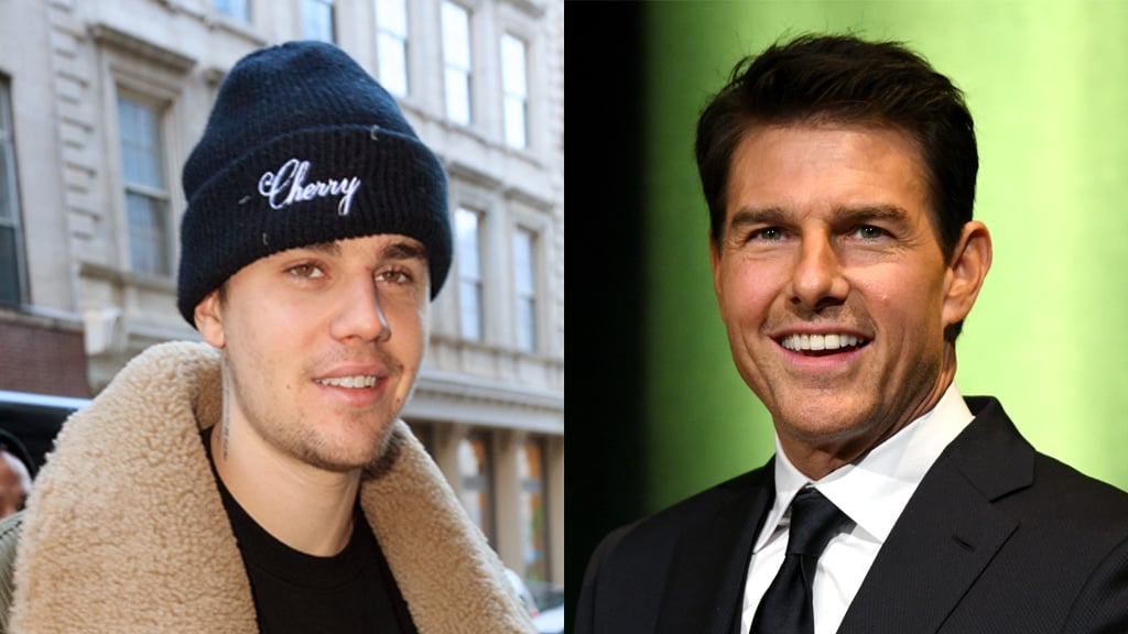 Justin Bieber daagt Tom Cruise uit
