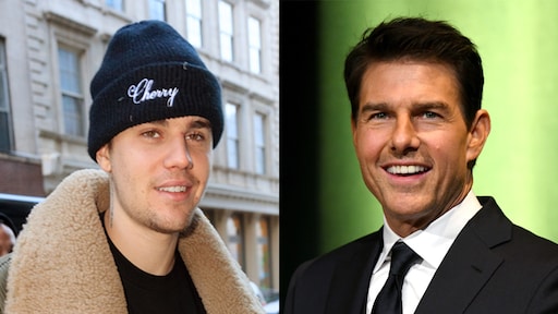 Justin Bieber daagt Tom Cruise uit