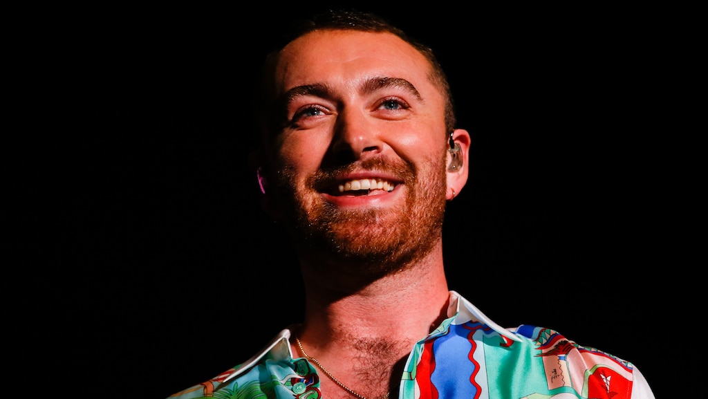 Is Sam Smith fan van onze eigen Bizzey?