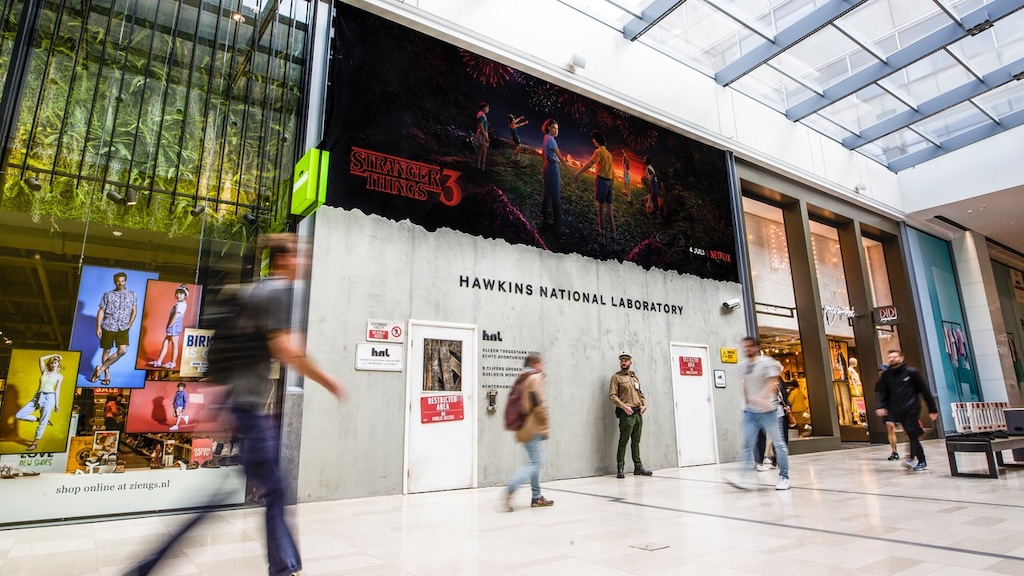 Stranger Things opent bijzondere experience in Utrecht