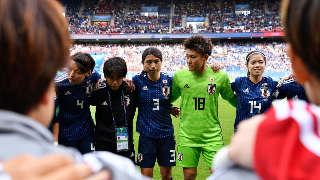Het elftal van Japan vormt een hechte club, volgens Hirachi.