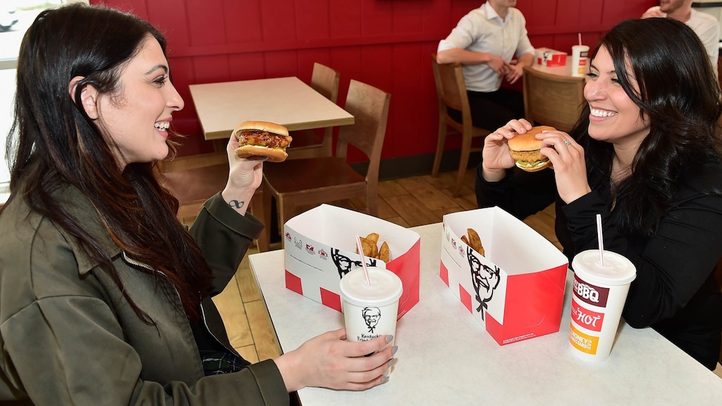 Veganistische burger KFC binnen vier dagen uitverkocht