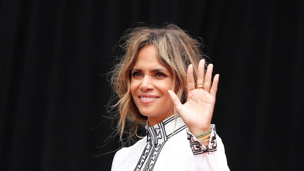Dief berooft Halle Berry bijna van haar huis