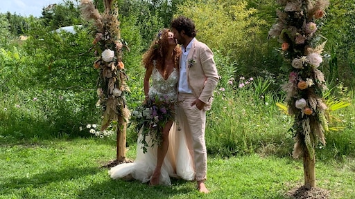 ZIEN: Katja en Freek stiekem gisteren al getrouwd